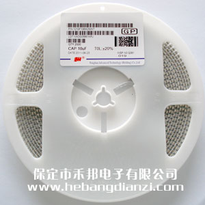 NƬ10uF b1210  25V X7R